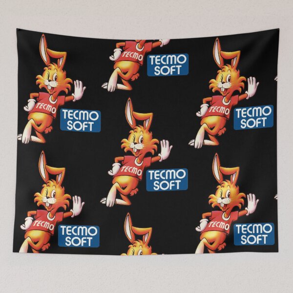 Item preview, Tecmo Soft () Rabbit Logo   designed and sold by ScottTu3536055.