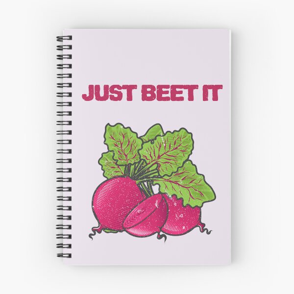 Item preview, Just Beet It. Funny Veggie Pun designed and sold by Rebel-Design.