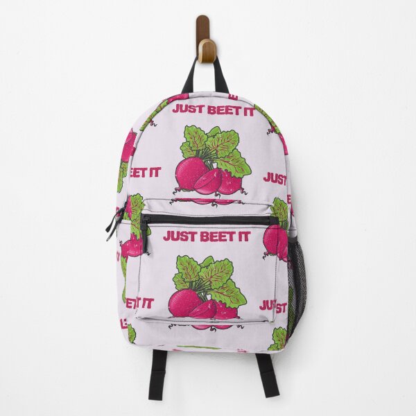 Item preview, Just Beet It. Funny Veggie Pun designed and sold by Rebel-Design.
