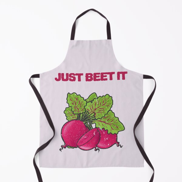 Item preview, Just Beet It. Funny Veggie Pun designed and sold by Rebel-Design.