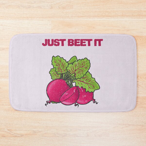 Item preview, Just Beet It. Funny Veggie Pun designed and sold by Rebel-Design.