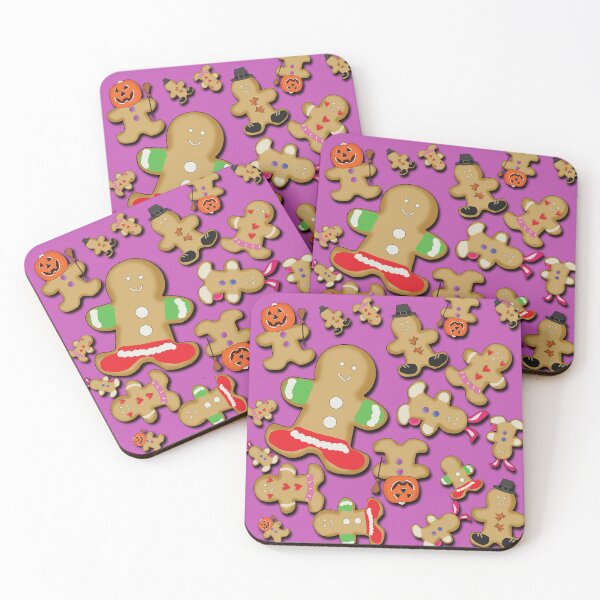 Item preview, Sam the Gingerbread Cookie - Holidays No 3 designed and sold by Fun Funky Designs.