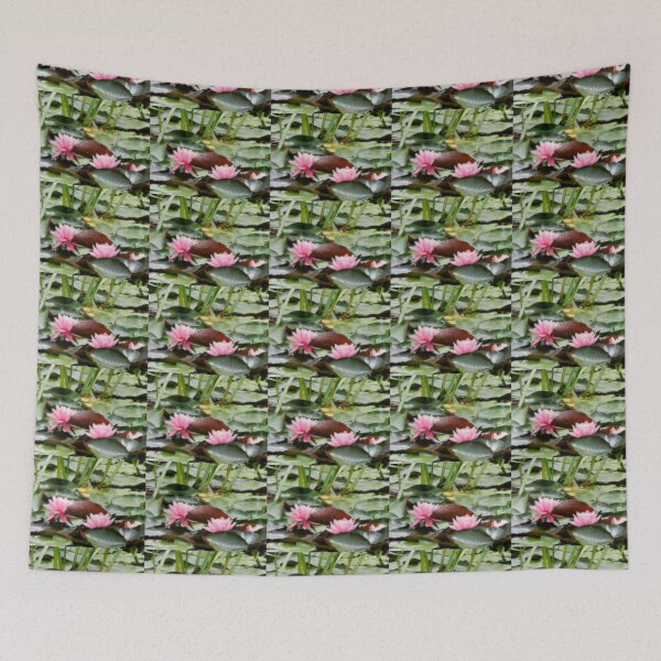 Item preview, Water Lilies at Barwon Ridge Golf Club, Vic. Australia designed and sold by EdsMum.
