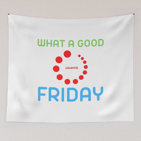 Item preview, What a good friday designed and sold by RedTomasB.