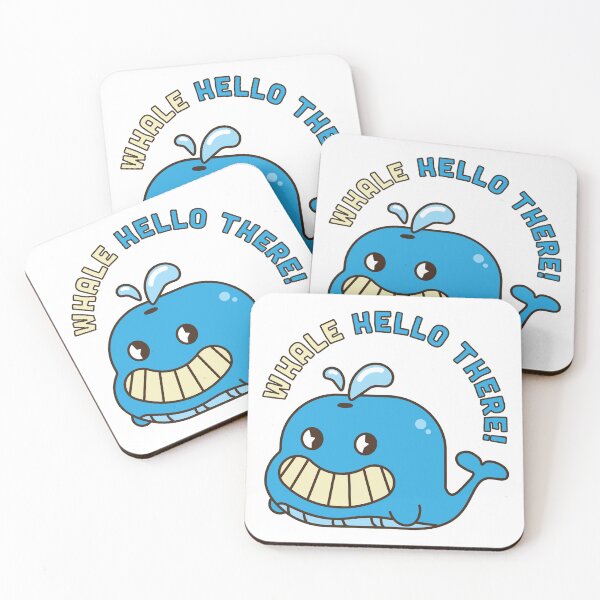 Item preview, WHALE HELLO THERE! designed and sold by Scopestor.