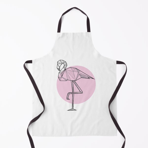 Item preview, Flamingo Geometric Poster designed and sold by fendlfbamesz.