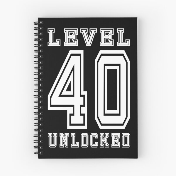 Item preview, Level 40 Unlocked designed and sold by jain-ravi002.