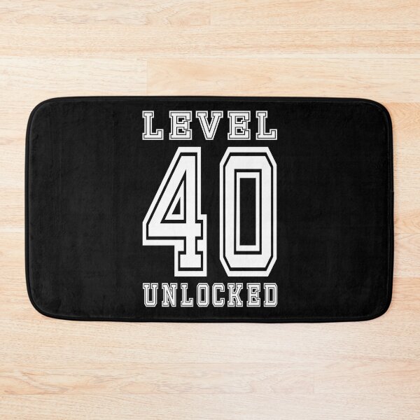 Item preview, Level 40 Unlocked designed and sold by jain-ravi002.