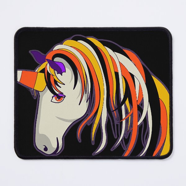 Item preview, Candicorn the Halloween Unicorn  designed and sold by JuanCal6128511.