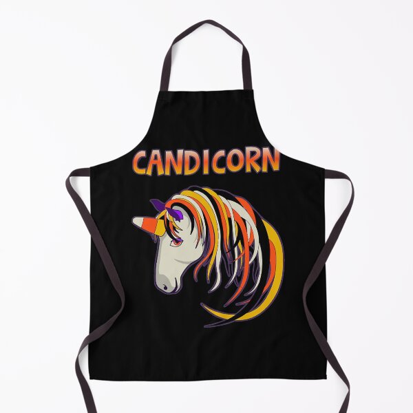 Item preview, Candicorn the Halloween Unicorn designed and sold by JuanCal6128511.