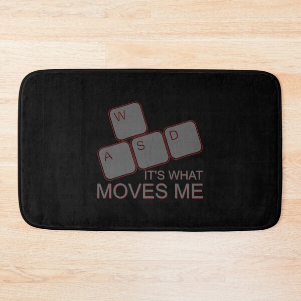 Item preview, WASD moves me  designed and sold by ScottTu3536055.