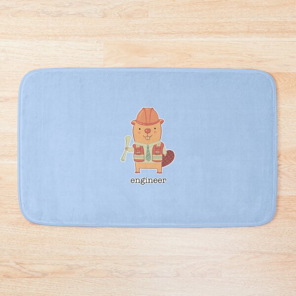 Item preview, Beaver Engineer designed and sold by TorDesignClub.