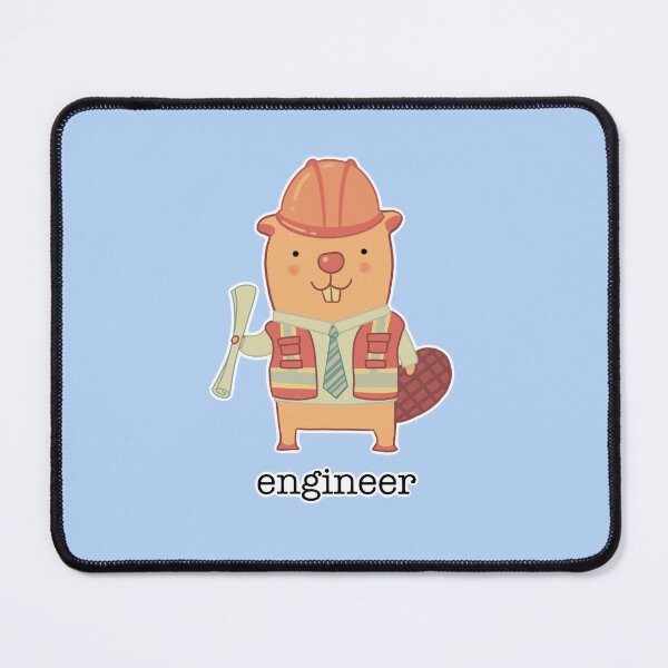 Item preview, Beaver Engineer designed and sold by TorDesignClub.