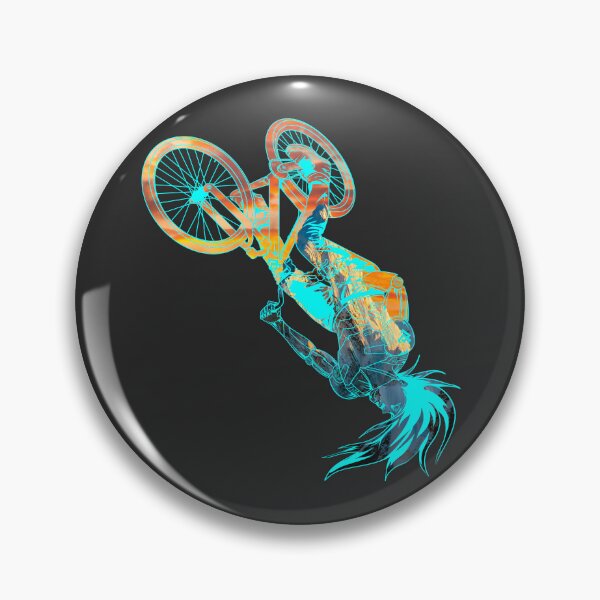 Item preview, MTB Backflip Tricks in Himalayas Mountain  designed and sold by artOfCal013.