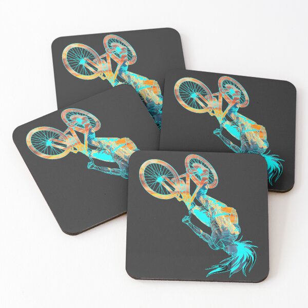 Item preview, MTB Backflip Tricks in Himalayas Mountain  designed and sold by artOfCal013.