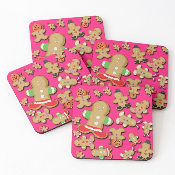 Item preview, Sam the Gingerbread Cookie - Holidays No 4 designed and sold by Fun Funky Designs.