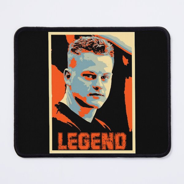 Item preview, Natural Soccer League Overcome Yourself Joe Burrrow Legend Graphic Gift designed and sold by JimenezIllusion.