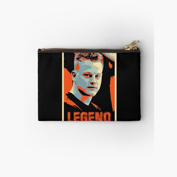 Item preview, Natural Soccer League Overcome Yourself Joe Burrrow Legend Graphic Gift designed and sold by JimenezIllusion.