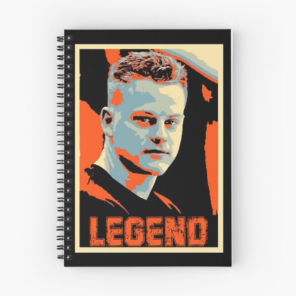 Item preview, Natural Soccer League Overcome Yourself Joe Burrrow Legend Graphic Gift designed and sold by JimenezIllusion.