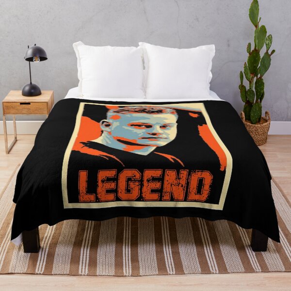 Item preview, Natural Soccer League Overcome Yourself Joe Burrrow Legend Graphic Gift designed and sold by JimenezIllusion.
