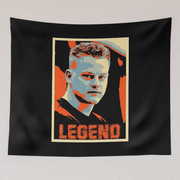 Item preview, Natural Soccer League Overcome Yourself Joe Burrrow Legend Graphic Gift designed and sold by JimenezIllusion.