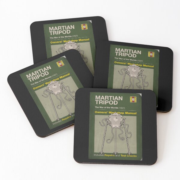 Item preview, Martian Tripod - Owners Manual designed and sold by moviemaniacs.