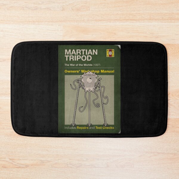 Item preview, Martian Tripod - Owners Manual designed and sold by moviemaniacs.