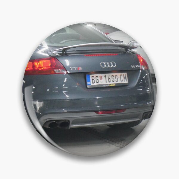 Item preview, Audi TTs T-Shirt and Stickers designed and sold by LanSmart.
