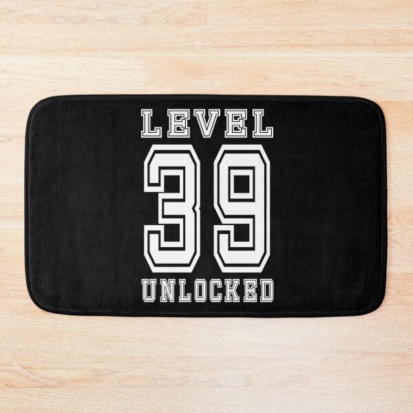 Item preview, Level 39 Unlocked designed and sold by jain-ravi002.