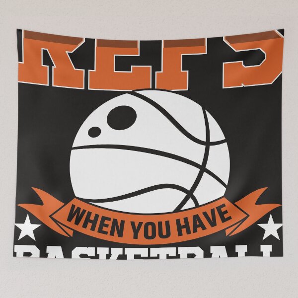 Artikelvorschau, Wer braucht Schiedsrichter, wenn Sie Basketball-Mütter haben? entworfen und verkauft von RED FIR.