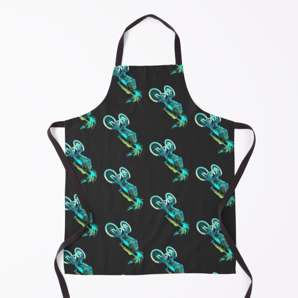 Item preview, MTB Backflip Tricks in Mountain Green Grass Field designed and sold by artOfCal013.