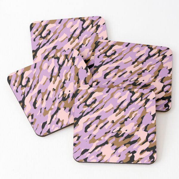 Item preview, Orchid Chocolate Camouflage  designed and sold by Tshirtstory.