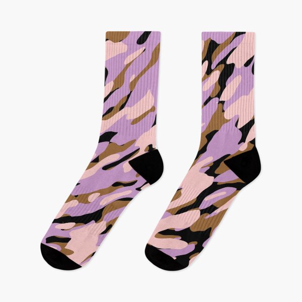 Item preview, Orchid Chocolate Camouflage  designed and sold by Tshirtstory.