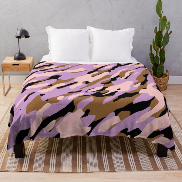 Item preview, Orchid Chocolate Camouflage designed and sold by Tshirtstory.