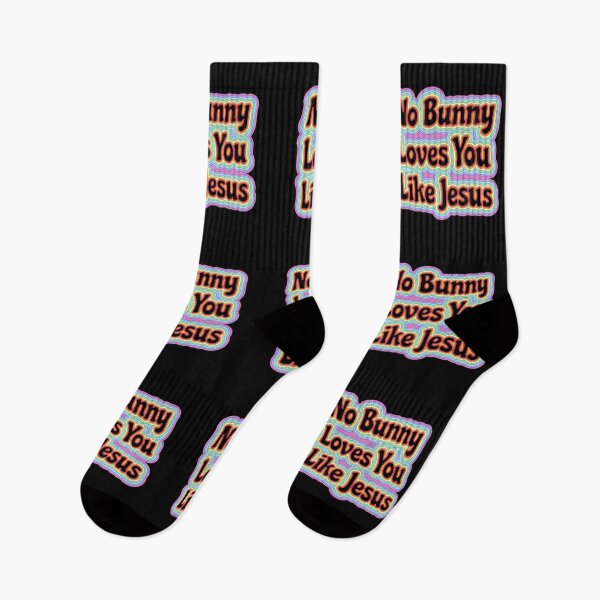 Item preview, No Bunny Loves You Like Jesus Easter is About Jesus He Has Risen | Easter Resurrection  designed and sold by wigobun.