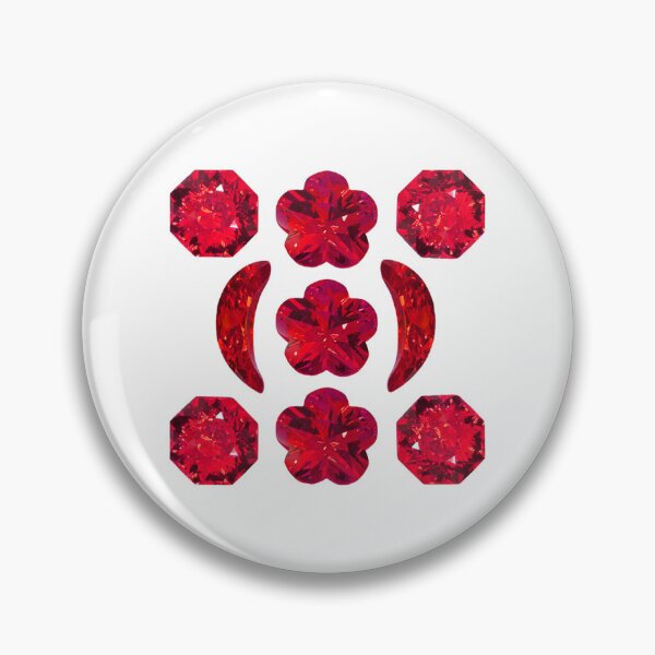 Item preview, Ruby Gemstone Art, Red designed and sold by DigitalGemArt.