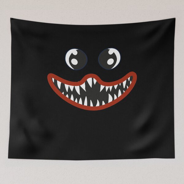 Item preview, Creepy Face Creature Costume for Boys Anime Blue Fur Wuggy designed and sold by PinkyTree.