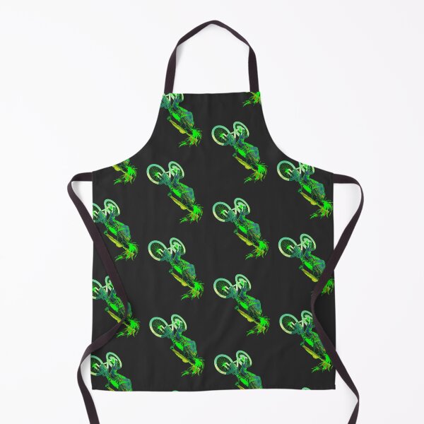Item preview, MTB Backflip Tricks in Mountain Green Grass Field designed and sold by artOfCal013.