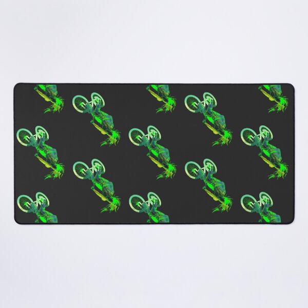 Item preview, MTB Backflip Tricks in Mountain Green Grass Field designed and sold by artOfCal013.