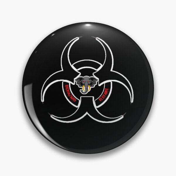 Item preview, Biohazard ELEFANT designed and sold by MirallesDiGital.