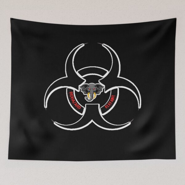 Item preview, Biohazard ELEFANT designed and sold by MirallesDiGital.