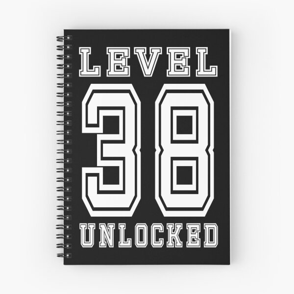 Item preview, Level 38 Unlocked designed and sold by jain-ravi002.