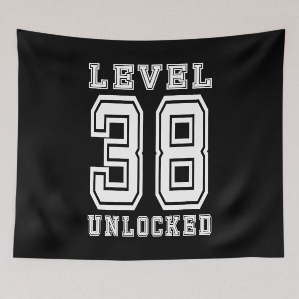 Item preview, Level 38 Unlocked designed and sold by jain-ravi002.