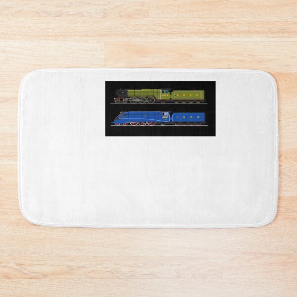 Item preview, Flying Scotsman and the Mallard Poster designed and sold by fendlfbamesz.