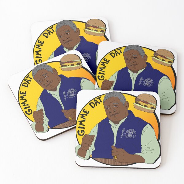 Item preview, Gimme Dat! Cheeseburger sticker inspired by the Netflix show I Think You Should Leave designed and sold by Christopher2612.