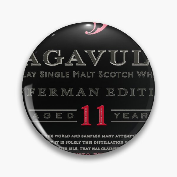 Item preview, Retro Lagavulin Logos Classic designed and sold by Hernandez99.