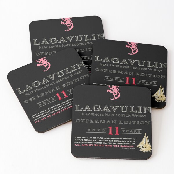 Item preview, Retro Lagavulin Logos Classic designed and sold by Hernandez99.