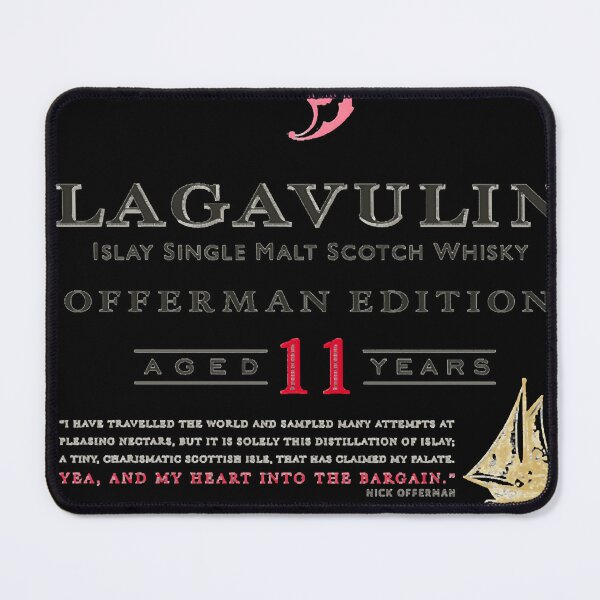 Item preview, Retro Lagavulin Logos Classic designed and sold by Hernandez99.