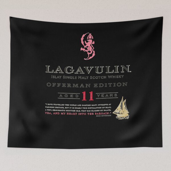 Item preview, Retro Lagavulin Logos Classic designed and sold by Hernandez99.