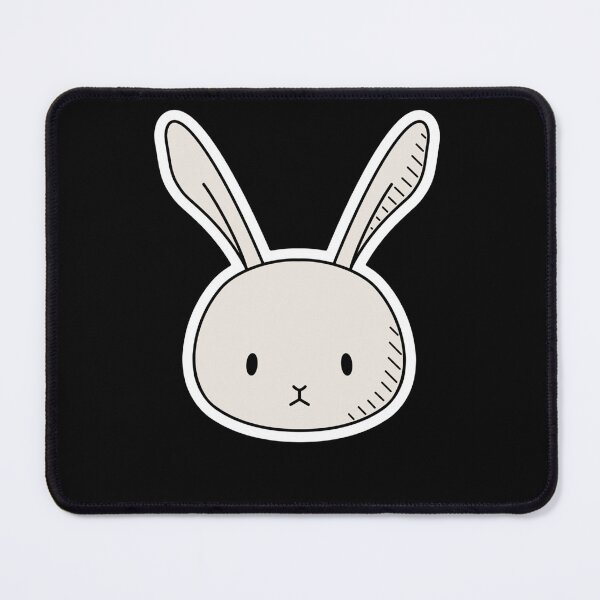 Item preview, Rabbit Head Sticker designed and sold by KimStanscheit.